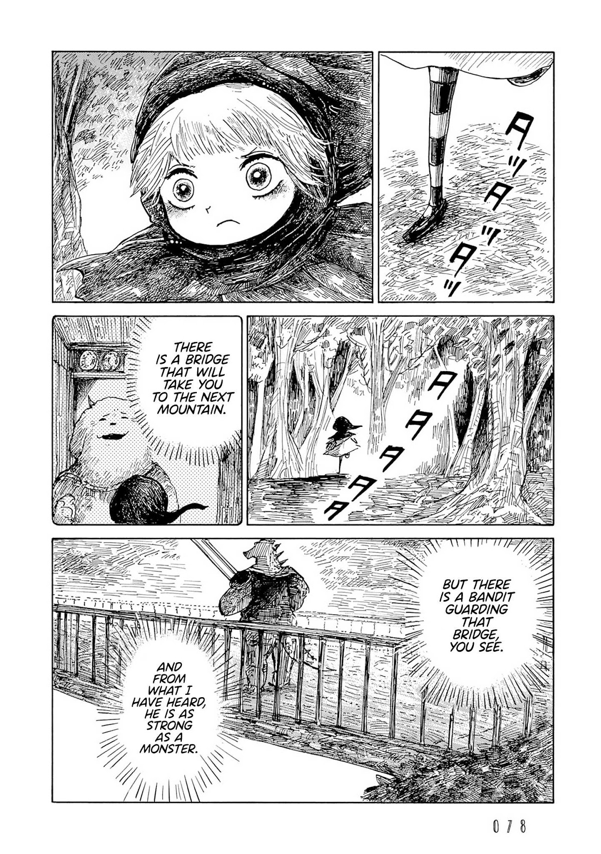 Nicola's Leasurely Demon World Travelogue chapter 9 page 8