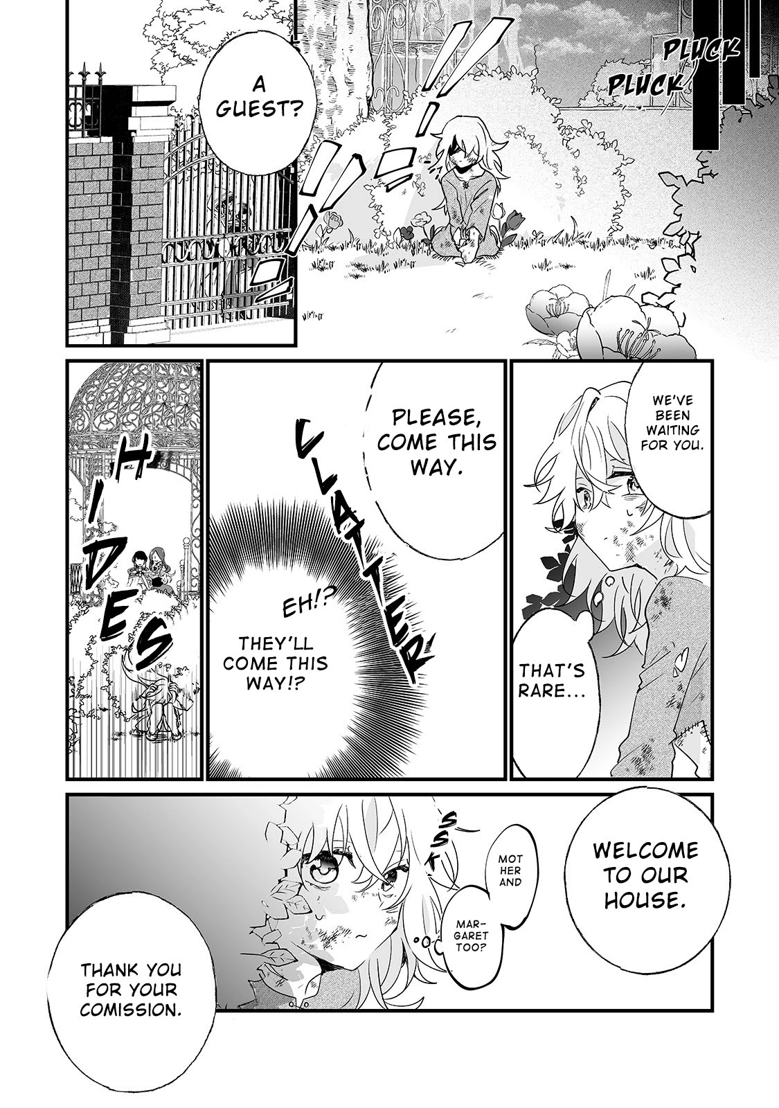 Nidoto Ie ni wa Kaerimasen! chapter 1 page 13