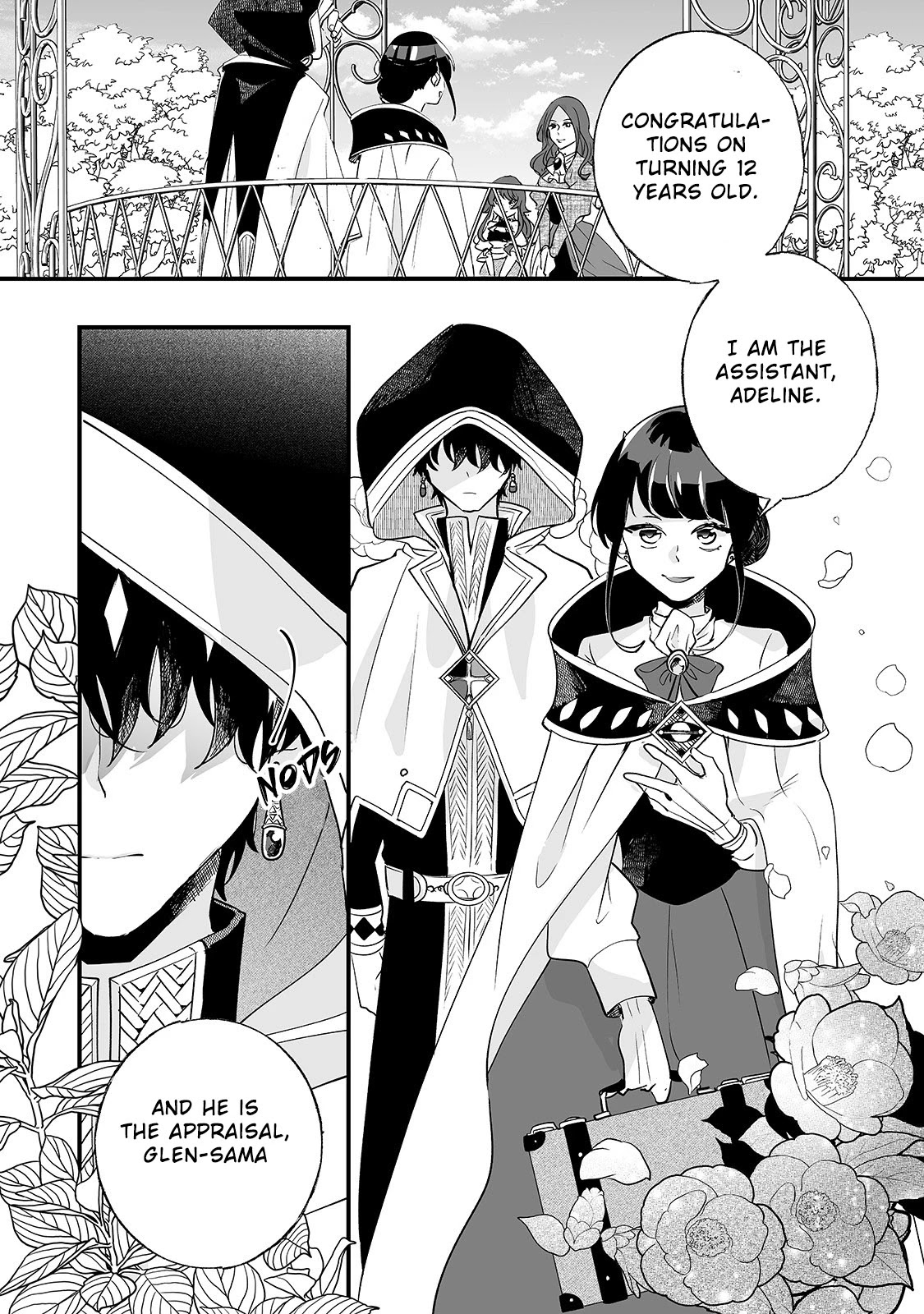 Nidoto Ie ni wa Kaerimasen! chapter 1 page 14