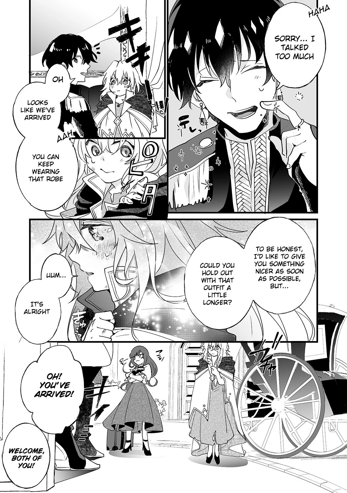 Nidoto Ie ni wa Kaerimasen! chapter 1 page 34