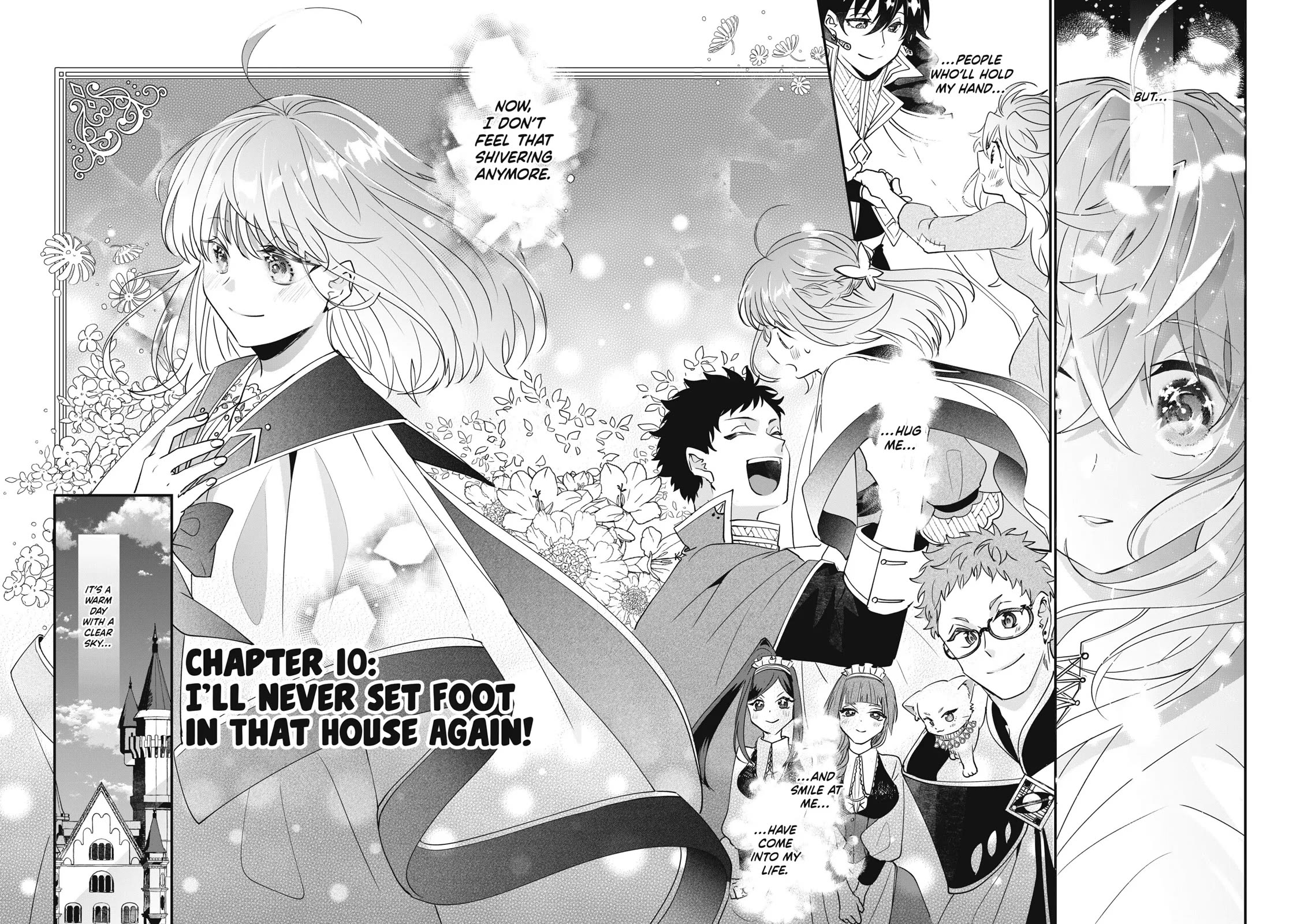 Nidoto Ie ni wa Kaerimasen! chapter 10 page 2