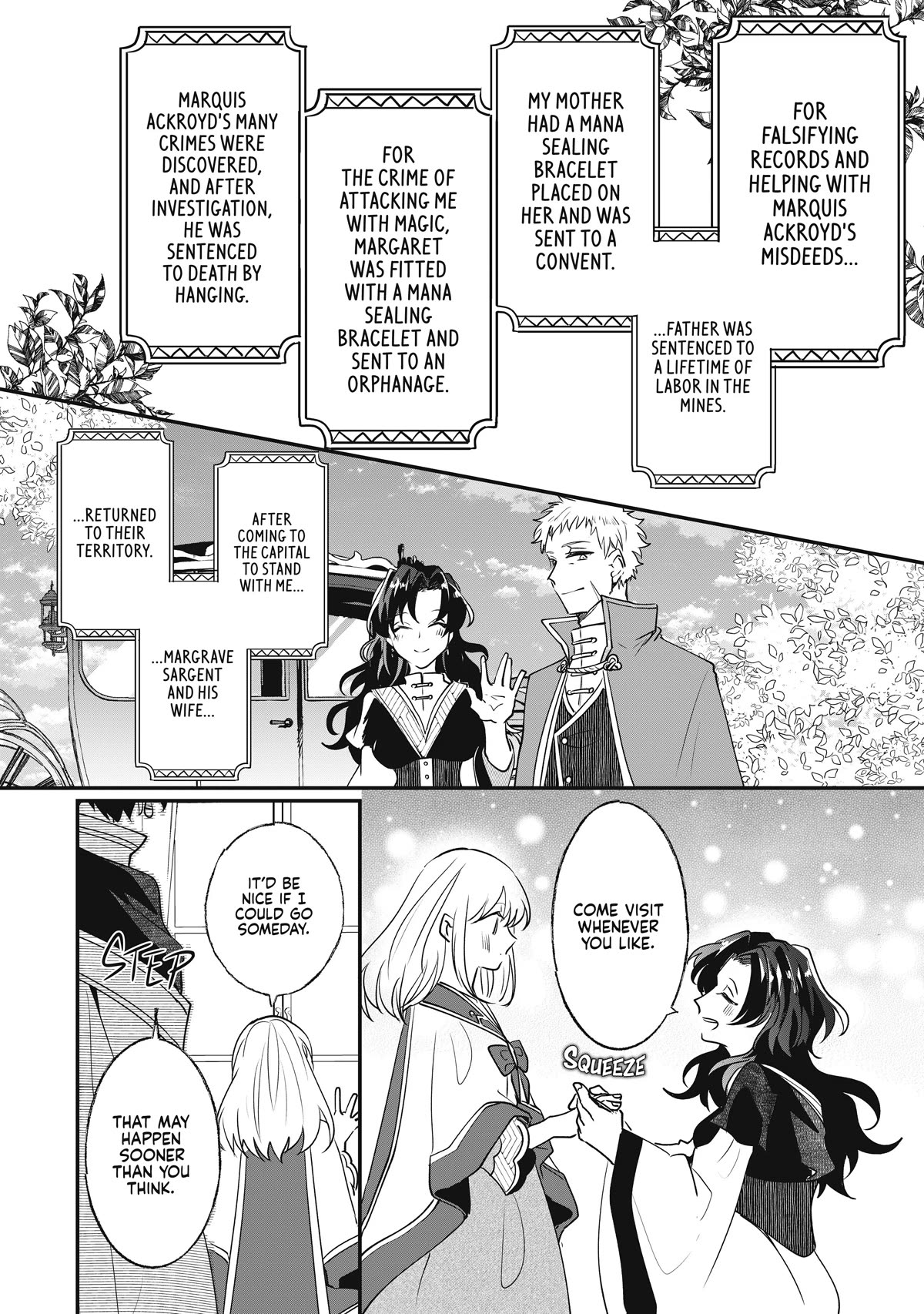 Nidoto Ie ni wa Kaerimasen! chapter 10 page 35