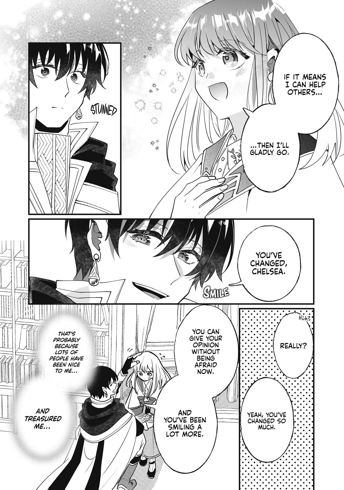 Nidoto Ie ni wa Kaerimasen! chapter 10 page 37