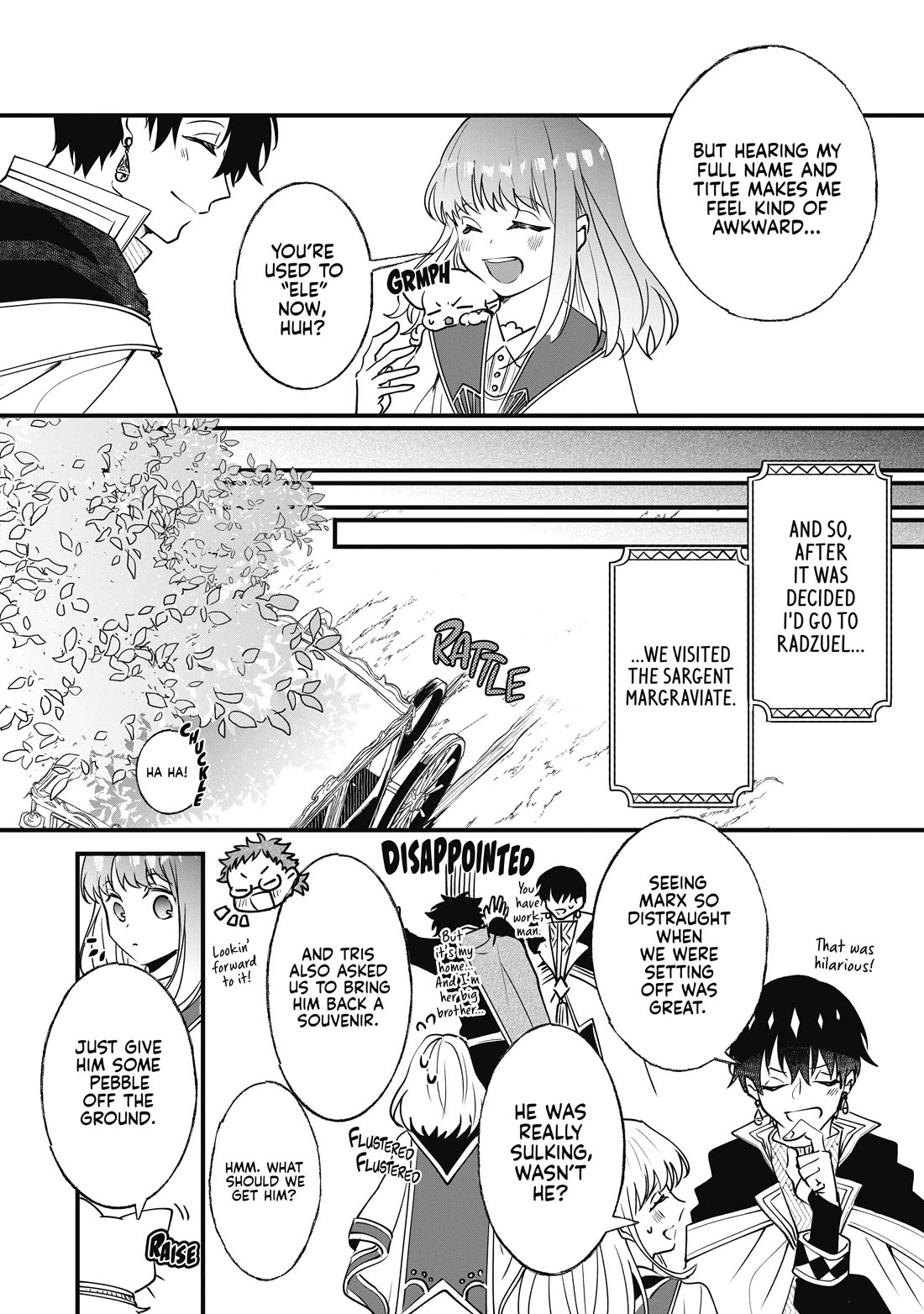 Nidoto Ie ni wa Kaerimasen! chapter 11 page 12