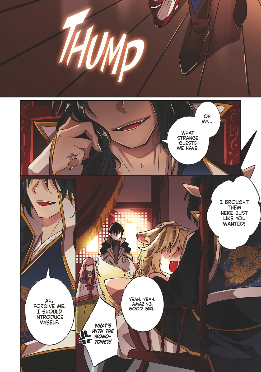 Nidoto Ie ni wa Kaerimasen! chapter 11 page 2