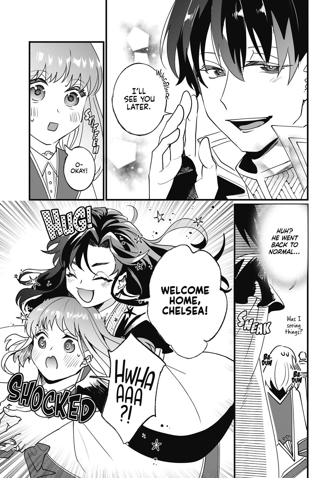 Nidoto Ie ni wa Kaerimasen! chapter 11 page 23