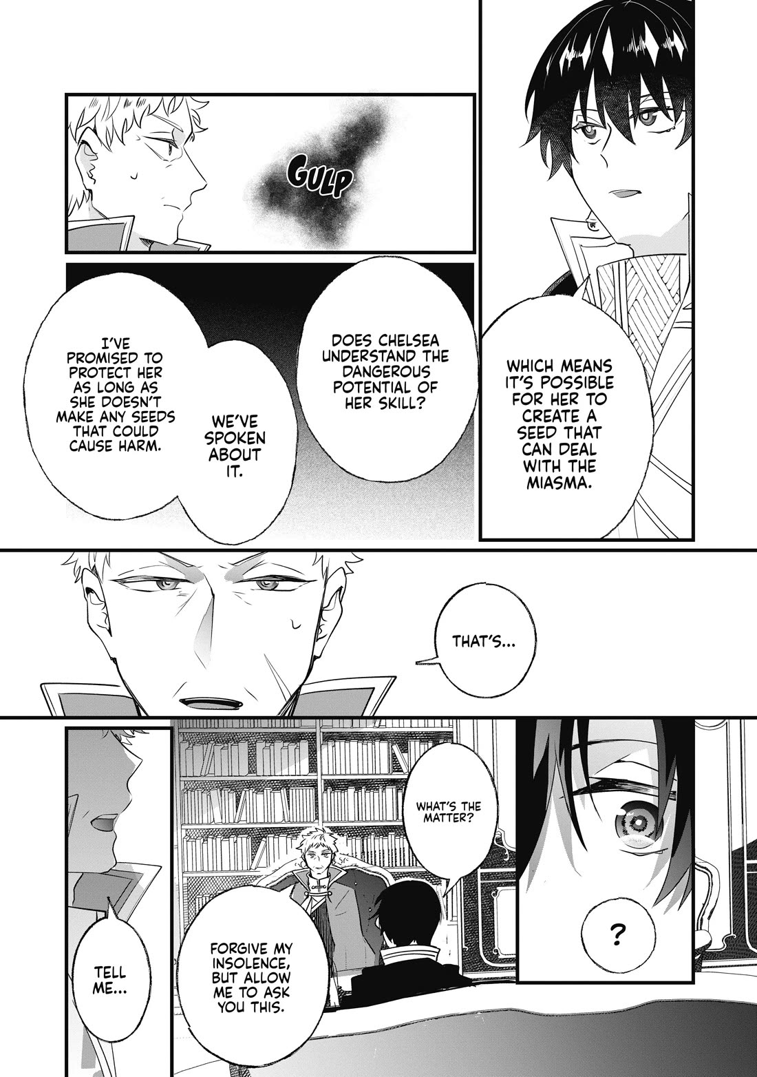 Nidoto Ie ni wa Kaerimasen! chapter 11 page 35