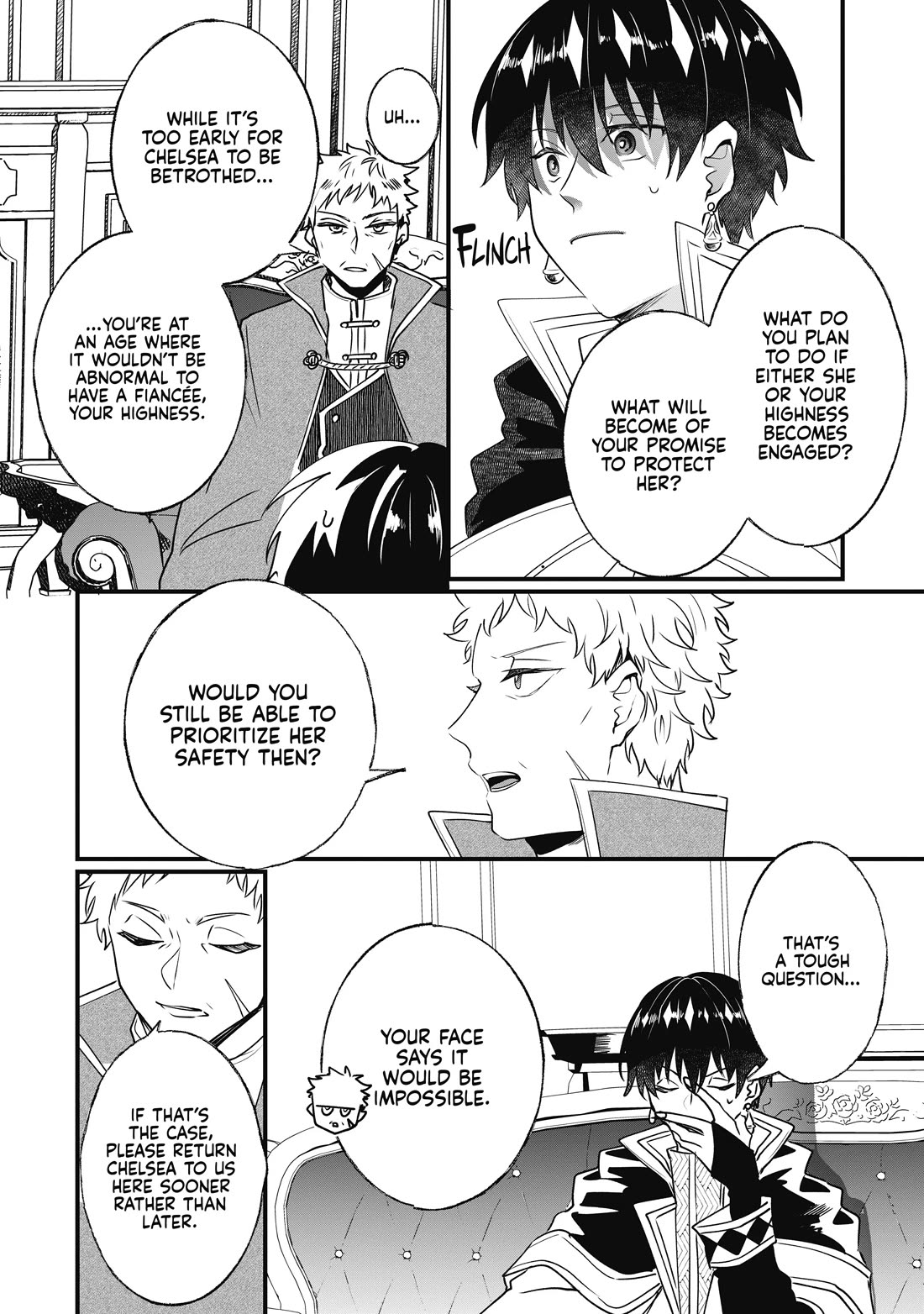 Nidoto Ie ni wa Kaerimasen! chapter 11 page 36