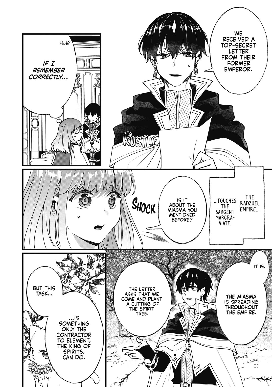 Nidoto Ie ni wa Kaerimasen! chapter 11 page 8