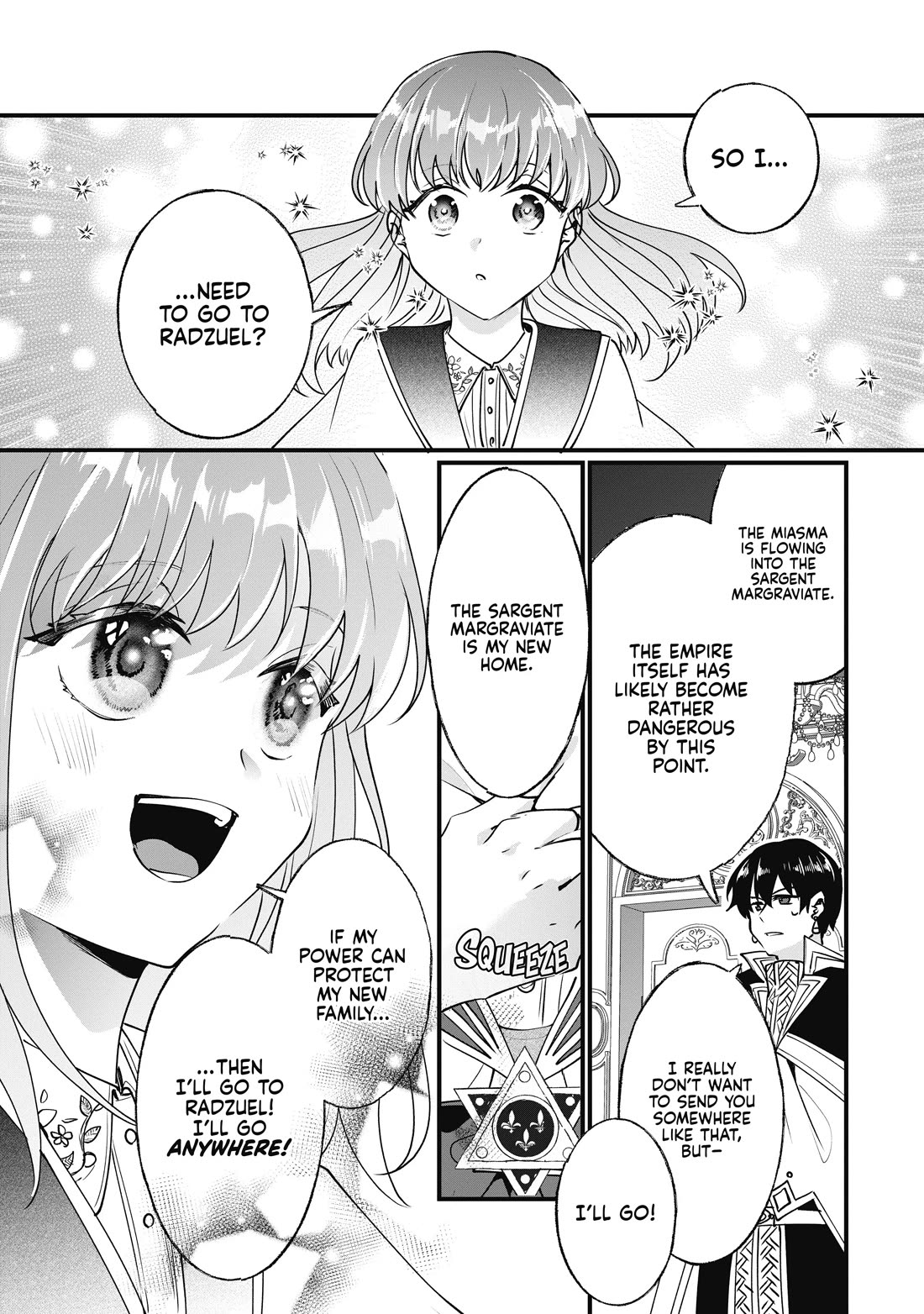 Nidoto Ie ni wa Kaerimasen! chapter 11 page 9