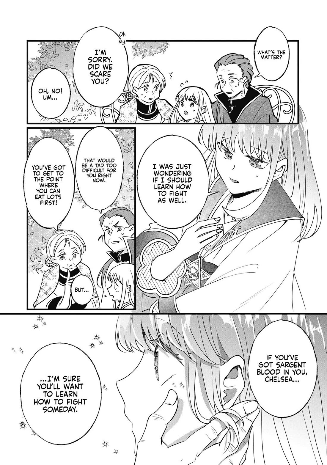 Nidoto Ie ni wa Kaerimasen! chapter 12 page 10