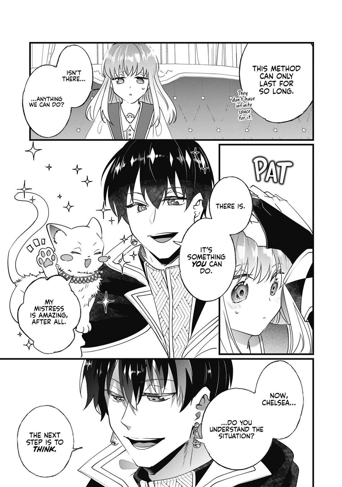 Nidoto Ie ni wa Kaerimasen! chapter 12 page 19