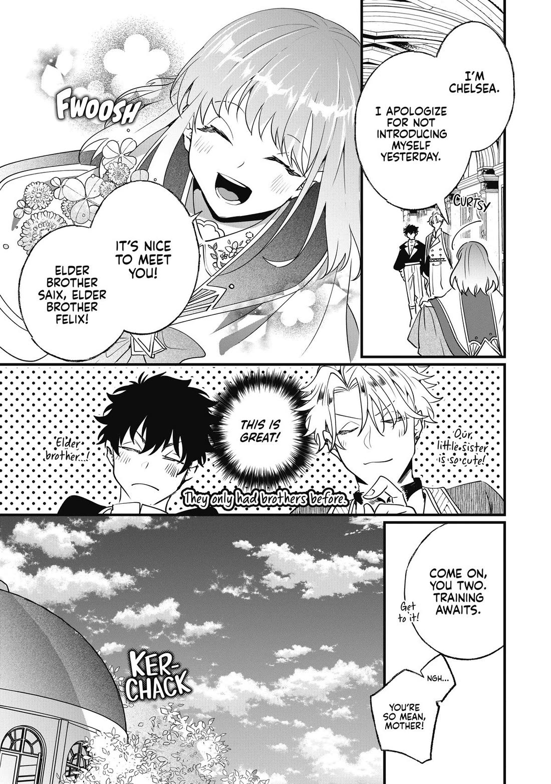 Nidoto Ie ni wa Kaerimasen! chapter 12 page 5