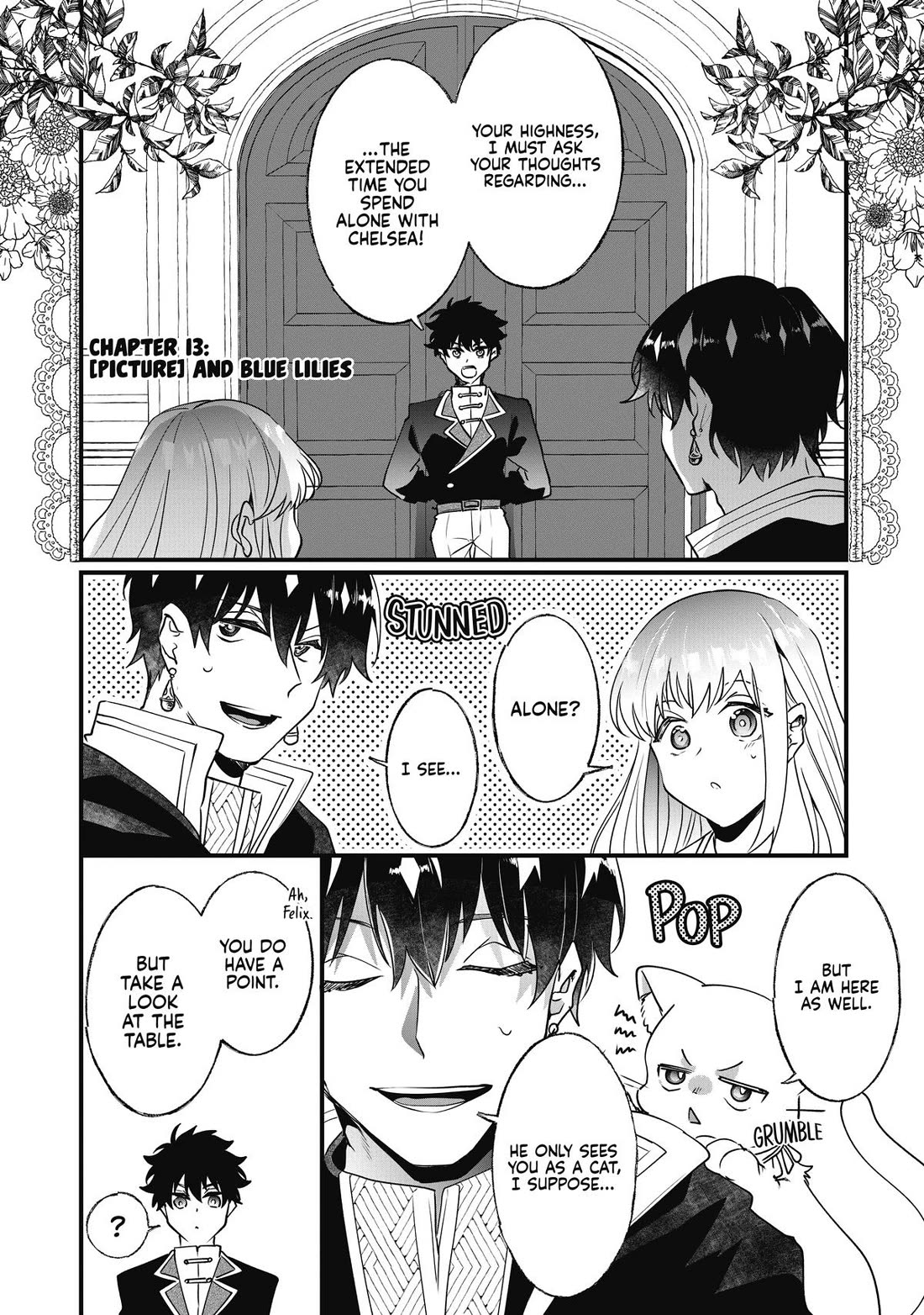 Nidoto Ie ni wa Kaerimasen! chapter 13 page 1