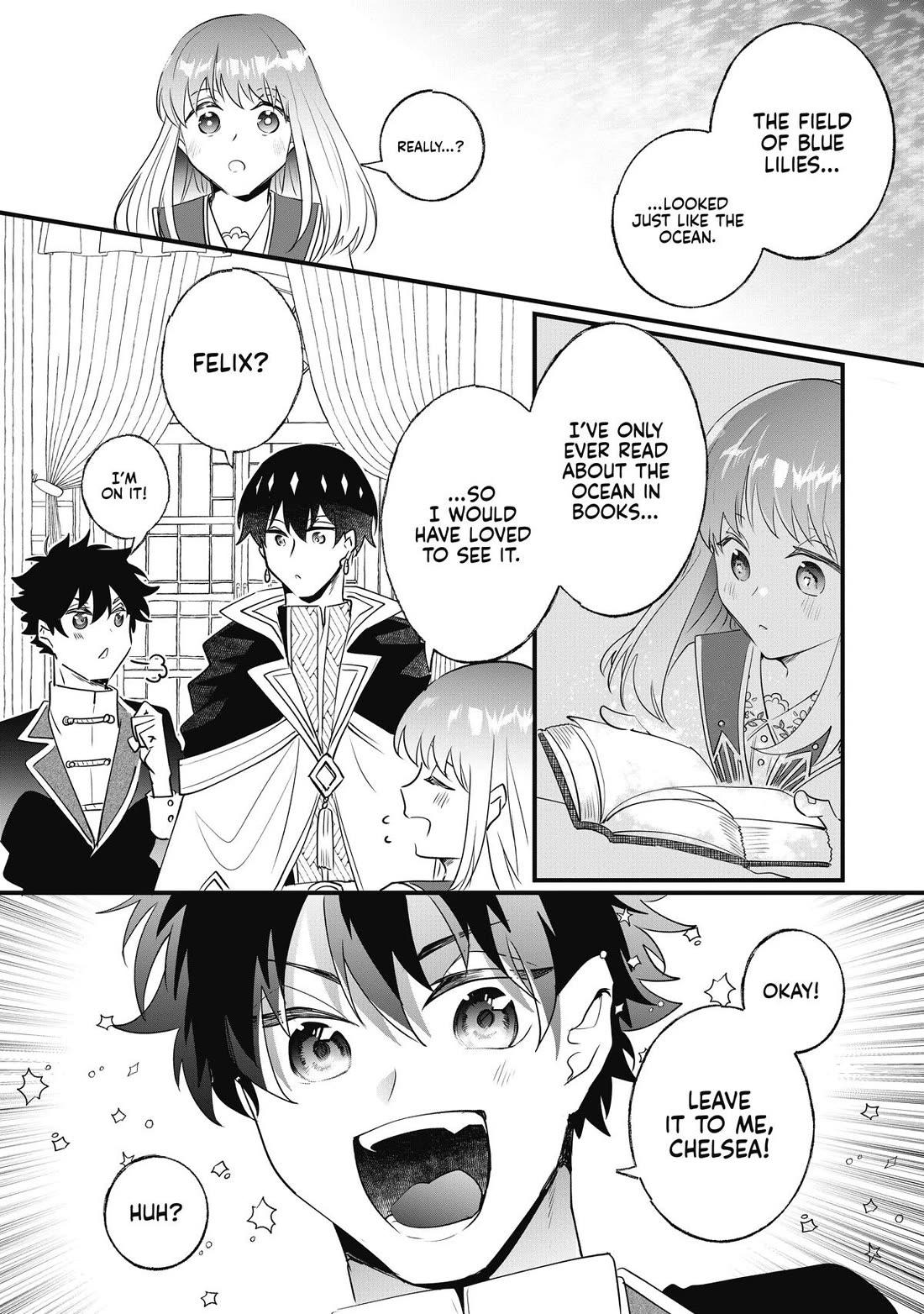 Nidoto Ie ni wa Kaerimasen! chapter 13 page 16