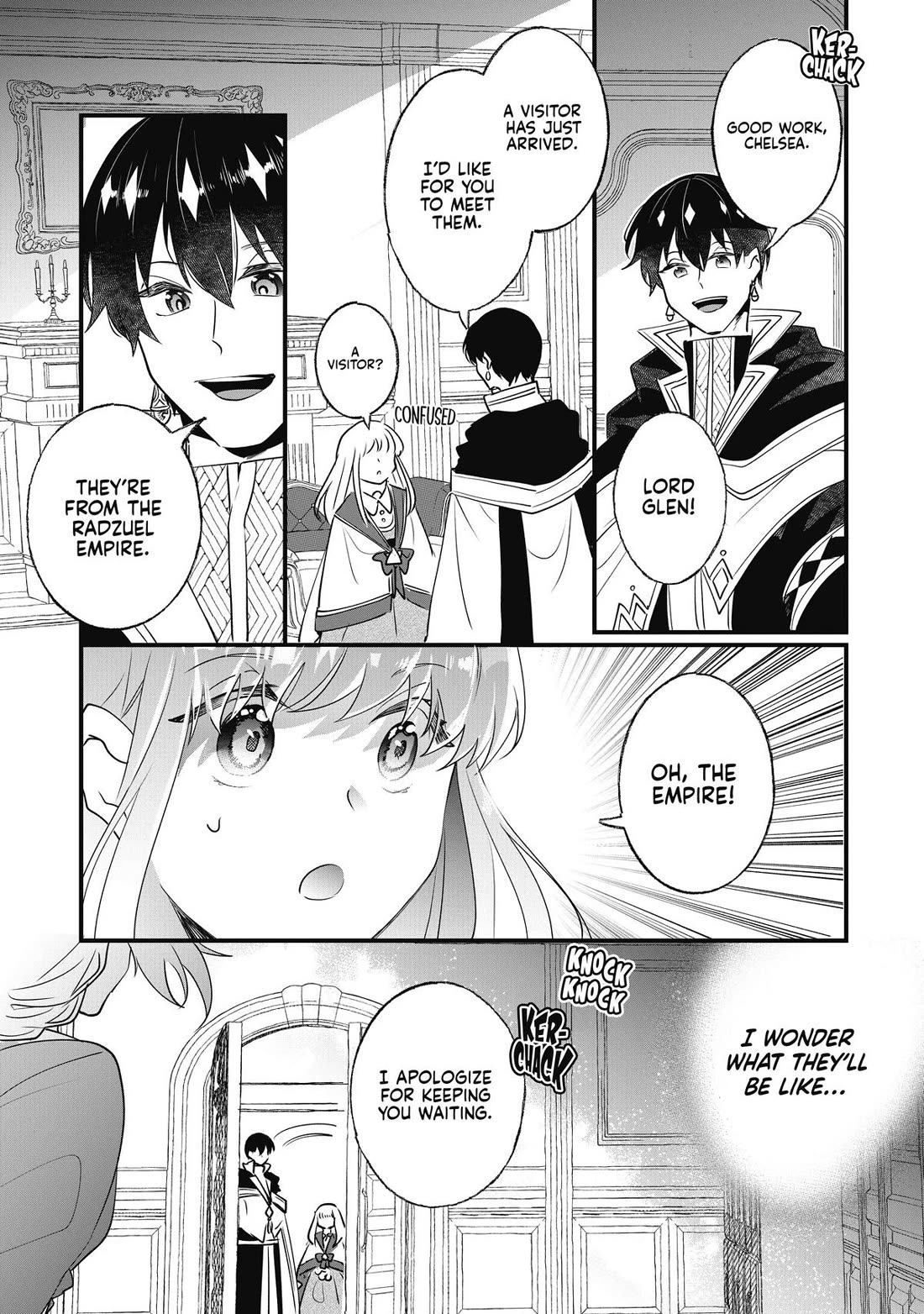 Nidoto Ie ni wa Kaerimasen! chapter 13 page 19