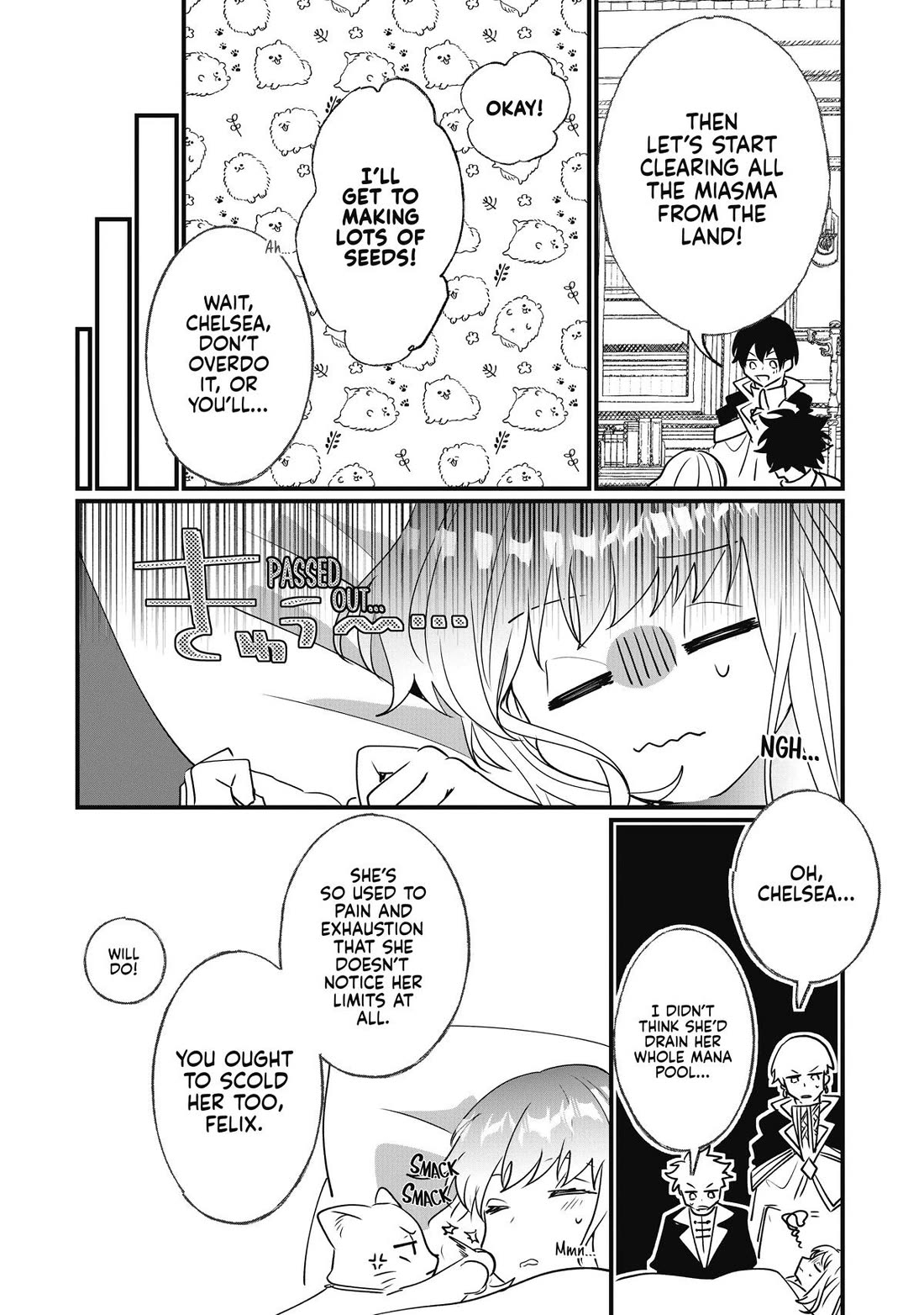 Nidoto Ie ni wa Kaerimasen! chapter 13 page 8