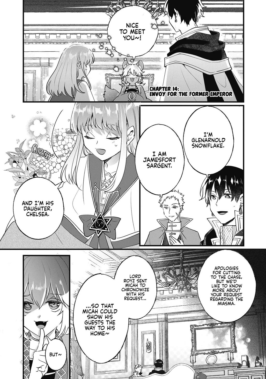Nidoto Ie ni wa Kaerimasen! chapter 14 page 1