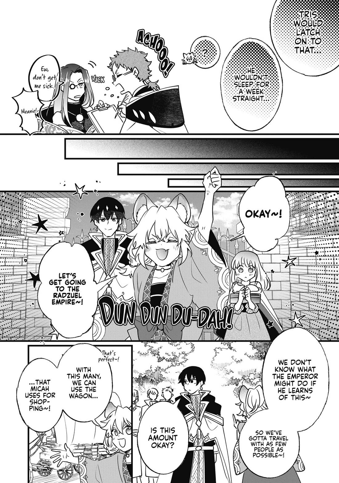 Nidoto Ie ni wa Kaerimasen! chapter 14 page 16