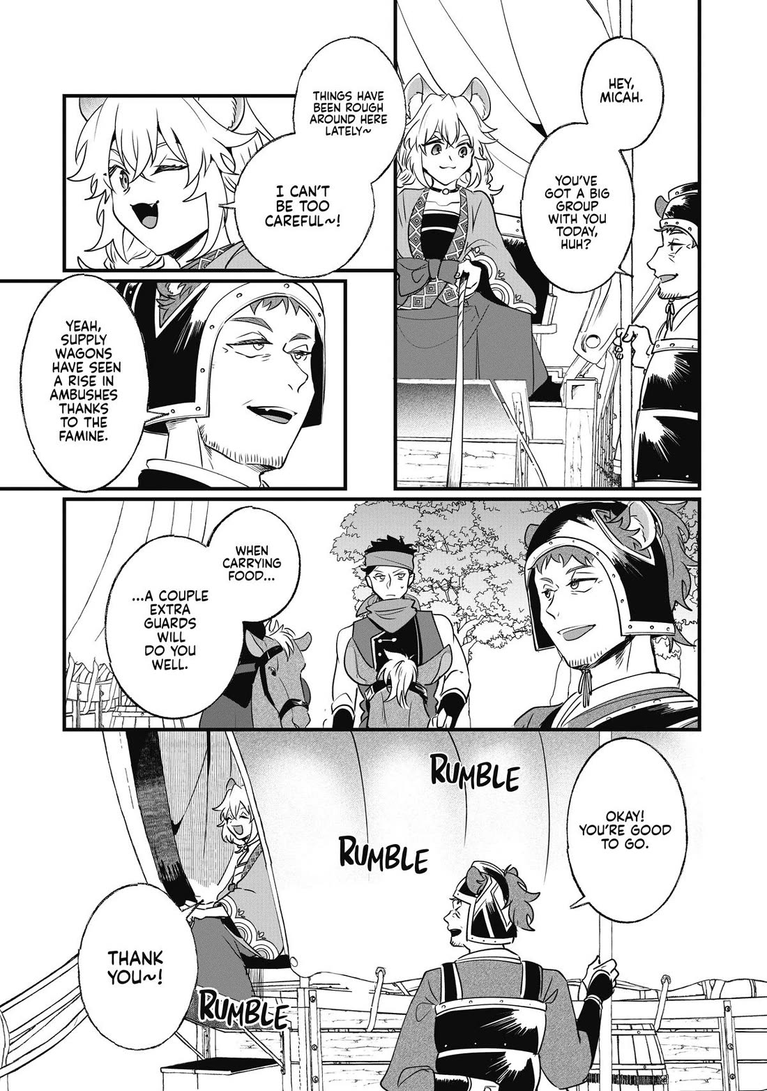 Nidoto Ie ni wa Kaerimasen! chapter 14 page 22