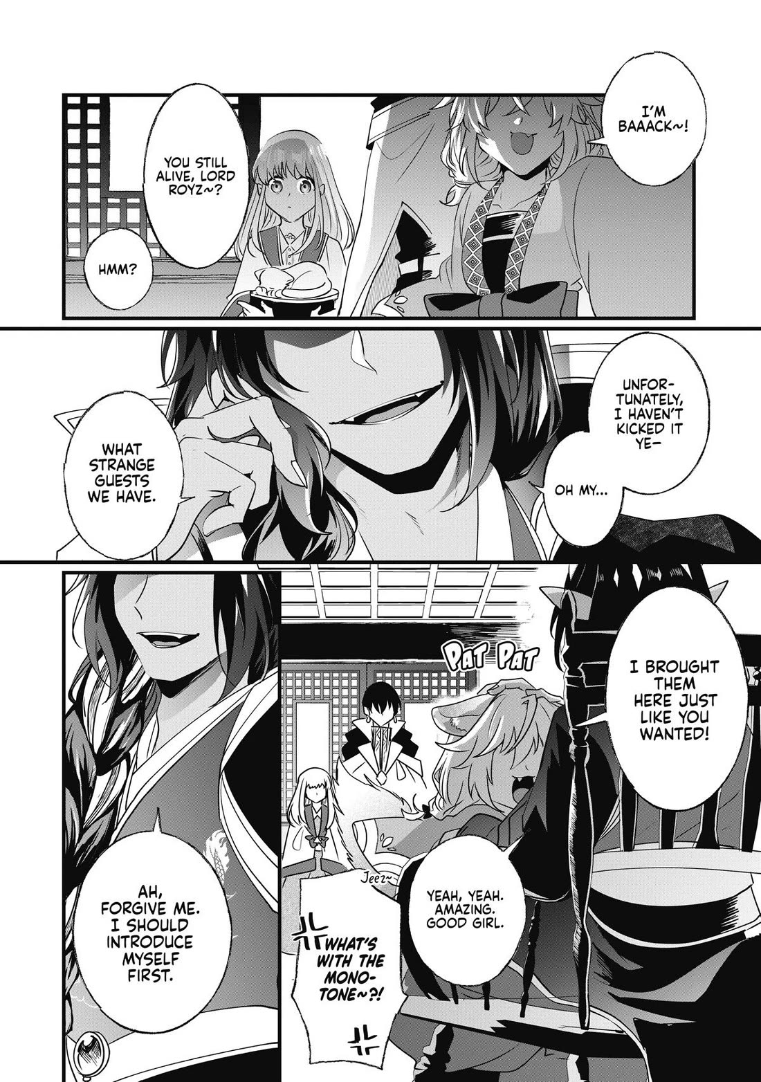 Nidoto Ie ni wa Kaerimasen! chapter 14 page 24