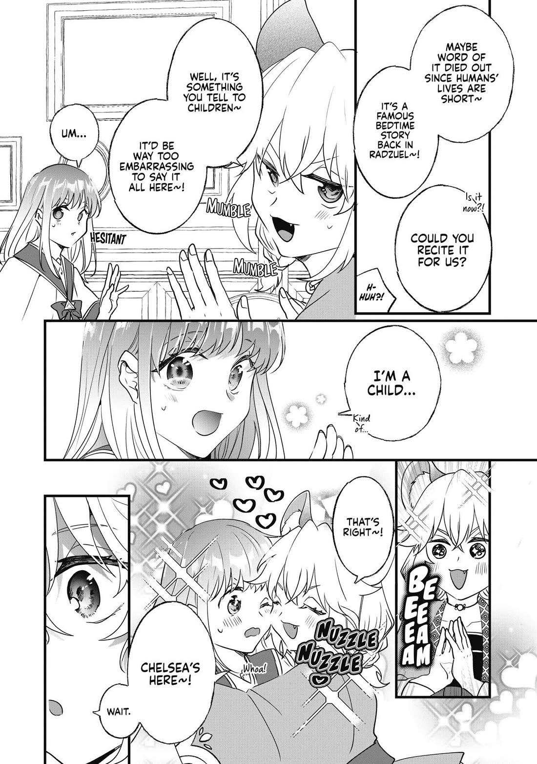 Nidoto Ie ni wa Kaerimasen! chapter 14 page 6