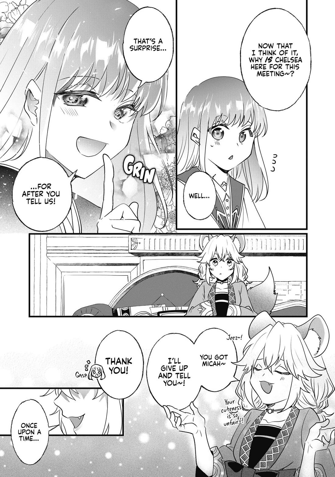 Nidoto Ie ni wa Kaerimasen! chapter 14 page 7