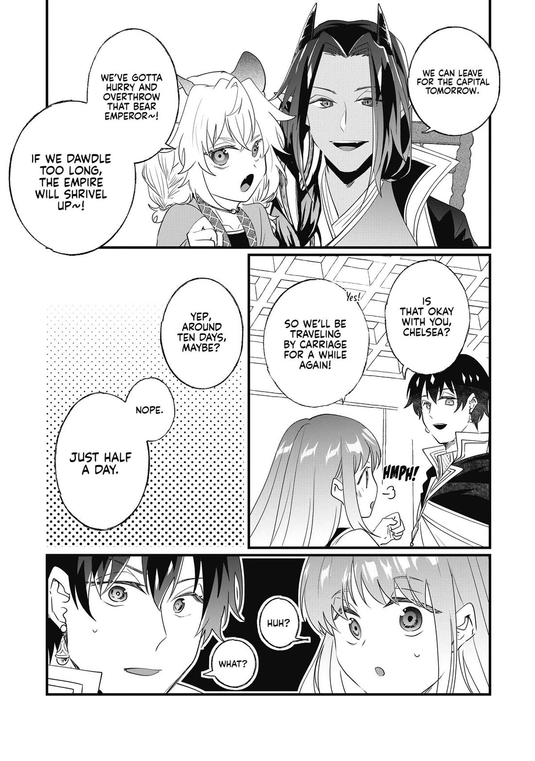 Nidoto Ie ni wa Kaerimasen! chapter 16 page 23