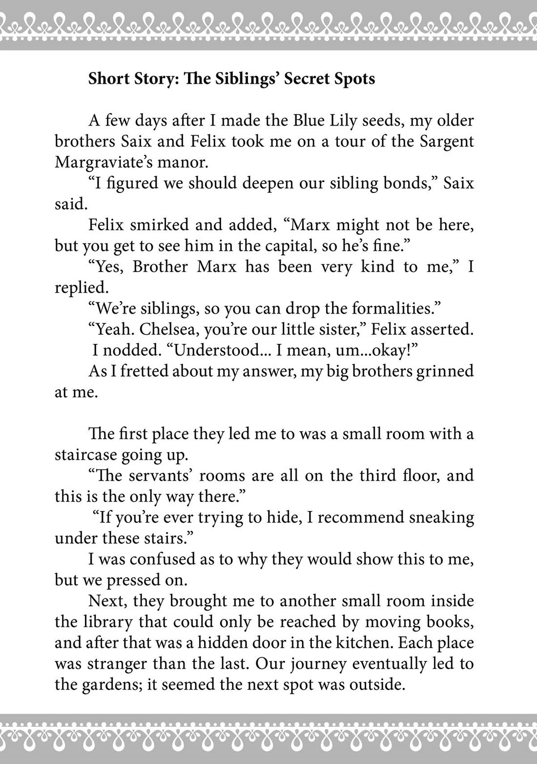 Nidoto Ie ni wa Kaerimasen! chapter 16 page 25