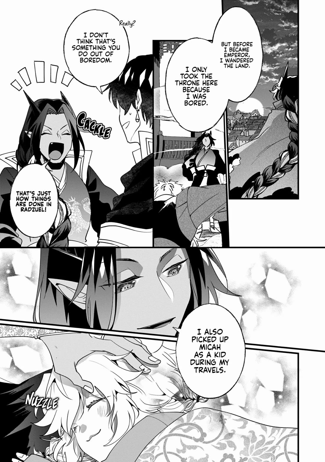 Nidoto Ie ni wa Kaerimasen! chapter 17 page 12