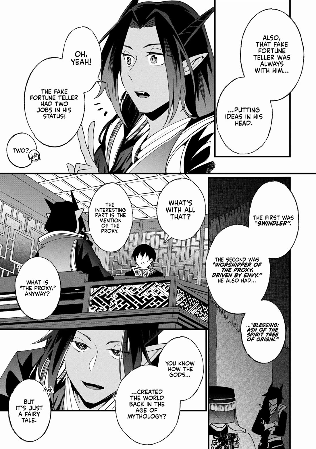 Nidoto Ie ni wa Kaerimasen! chapter 17 page 14