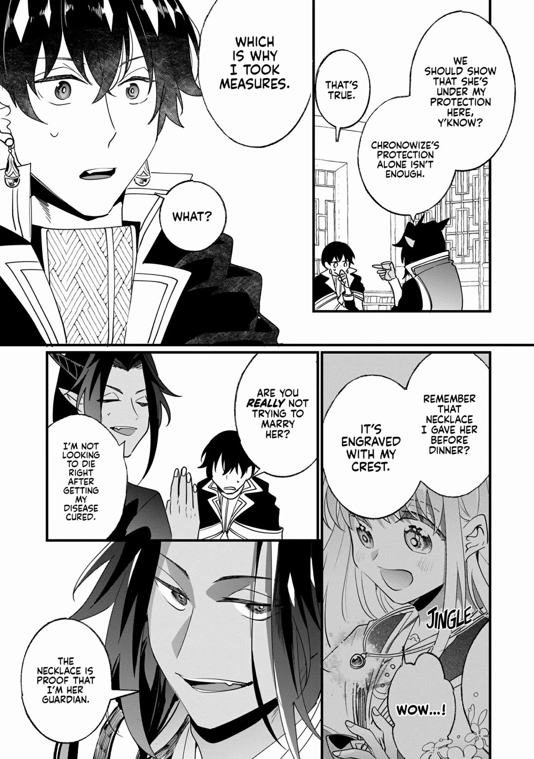 Nidoto Ie ni wa Kaerimasen! chapter 17 page 20