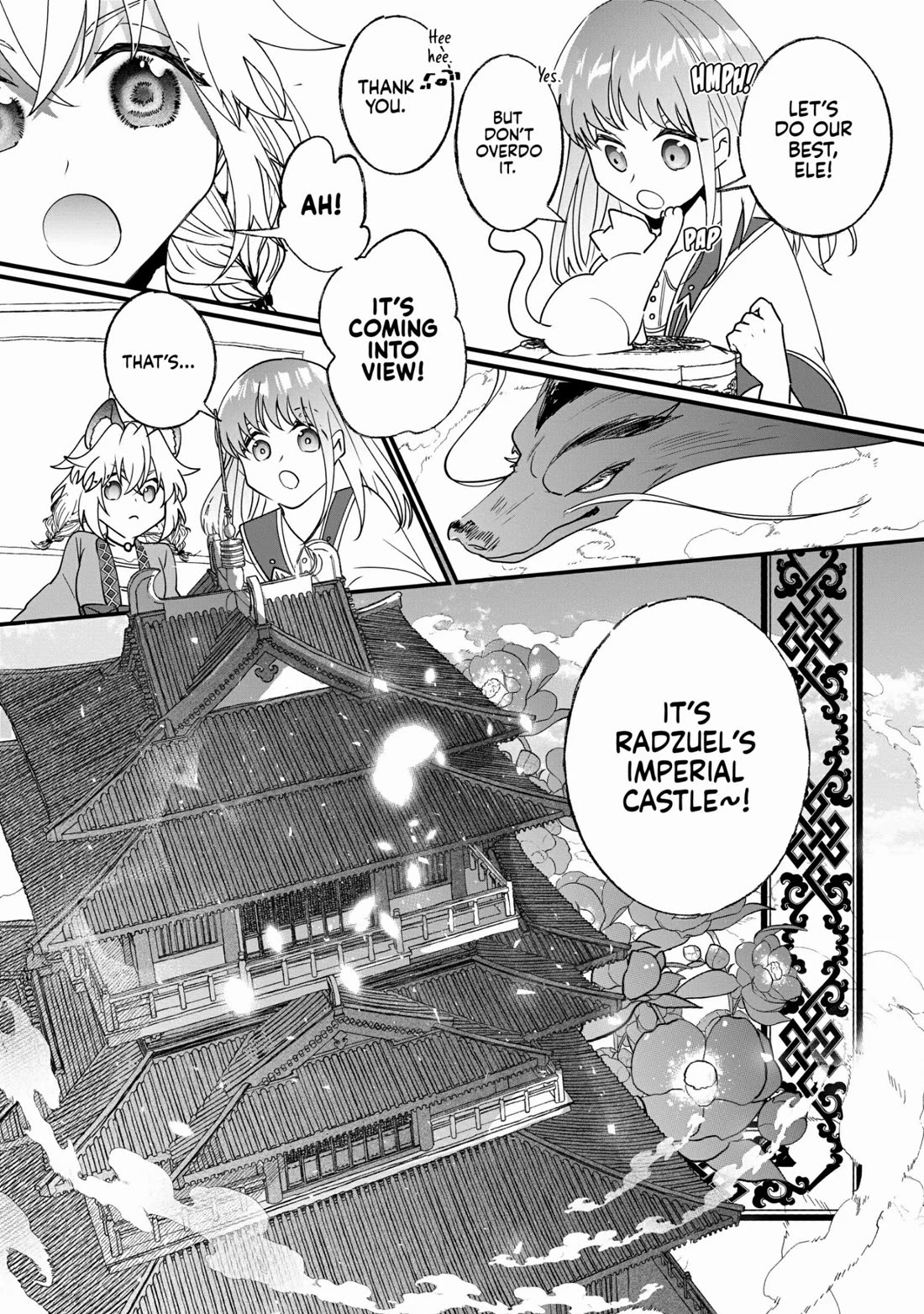 Nidoto Ie ni wa Kaerimasen! chapter 17 page 31