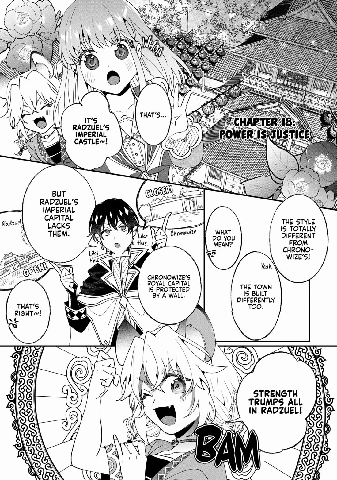 Nidoto Ie ni wa Kaerimasen! chapter 18 page 1