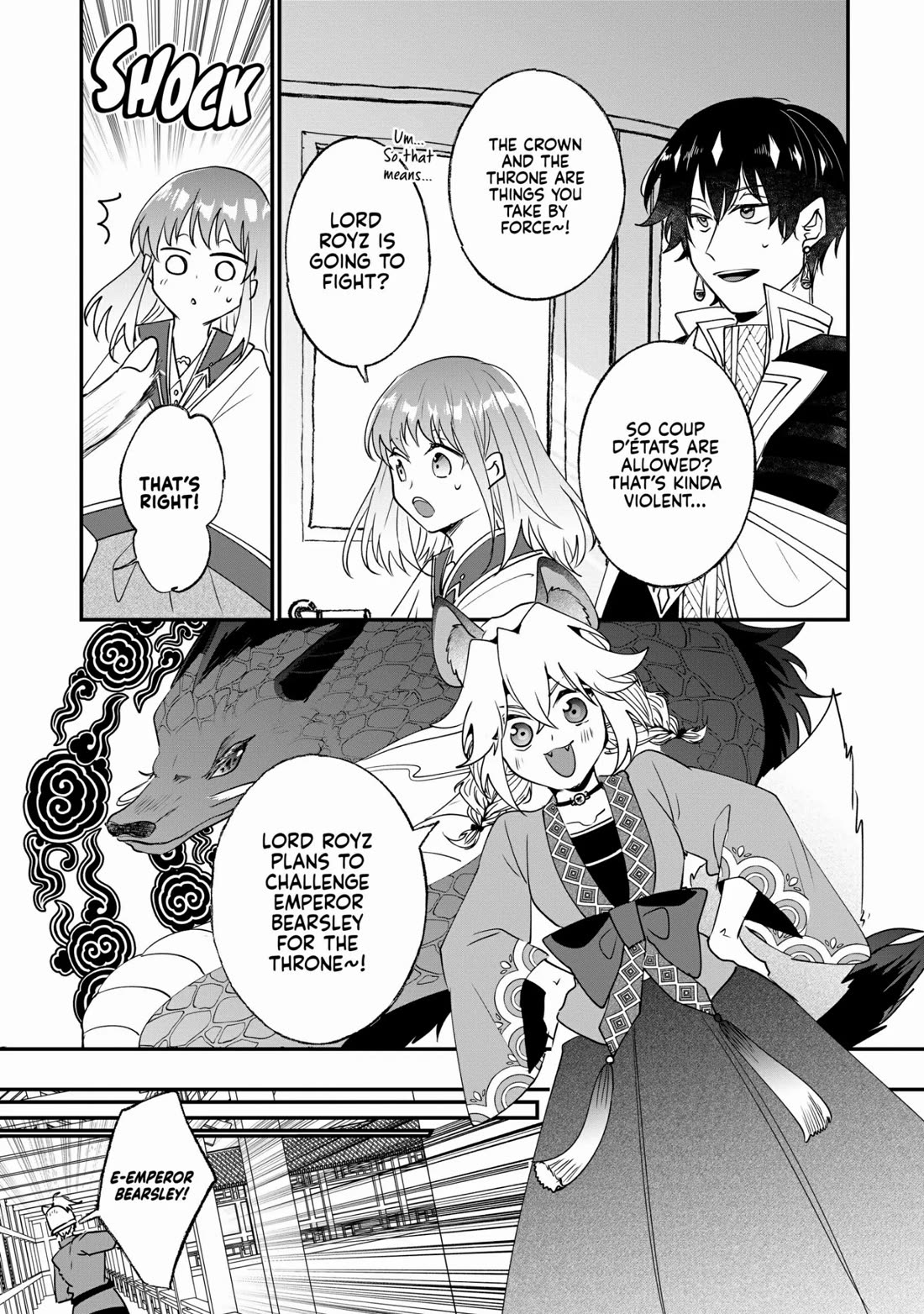 Nidoto Ie ni wa Kaerimasen! chapter 18 page 3