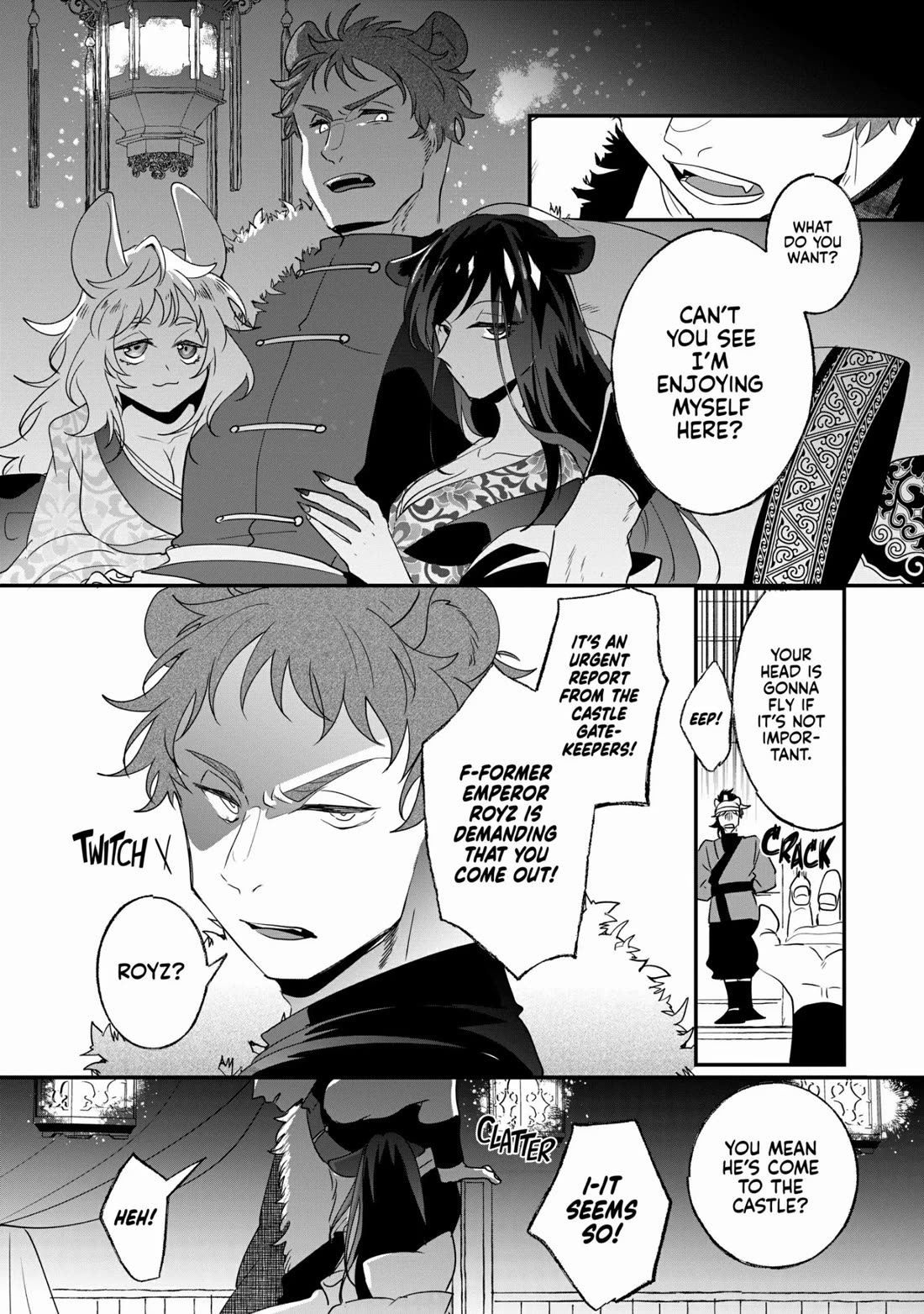 Nidoto Ie ni wa Kaerimasen! chapter 18 page 4