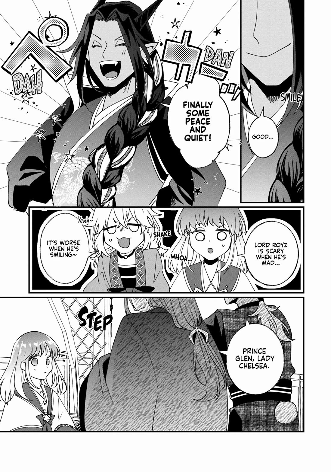 Nidoto Ie ni wa Kaerimasen! chapter 19 page 19