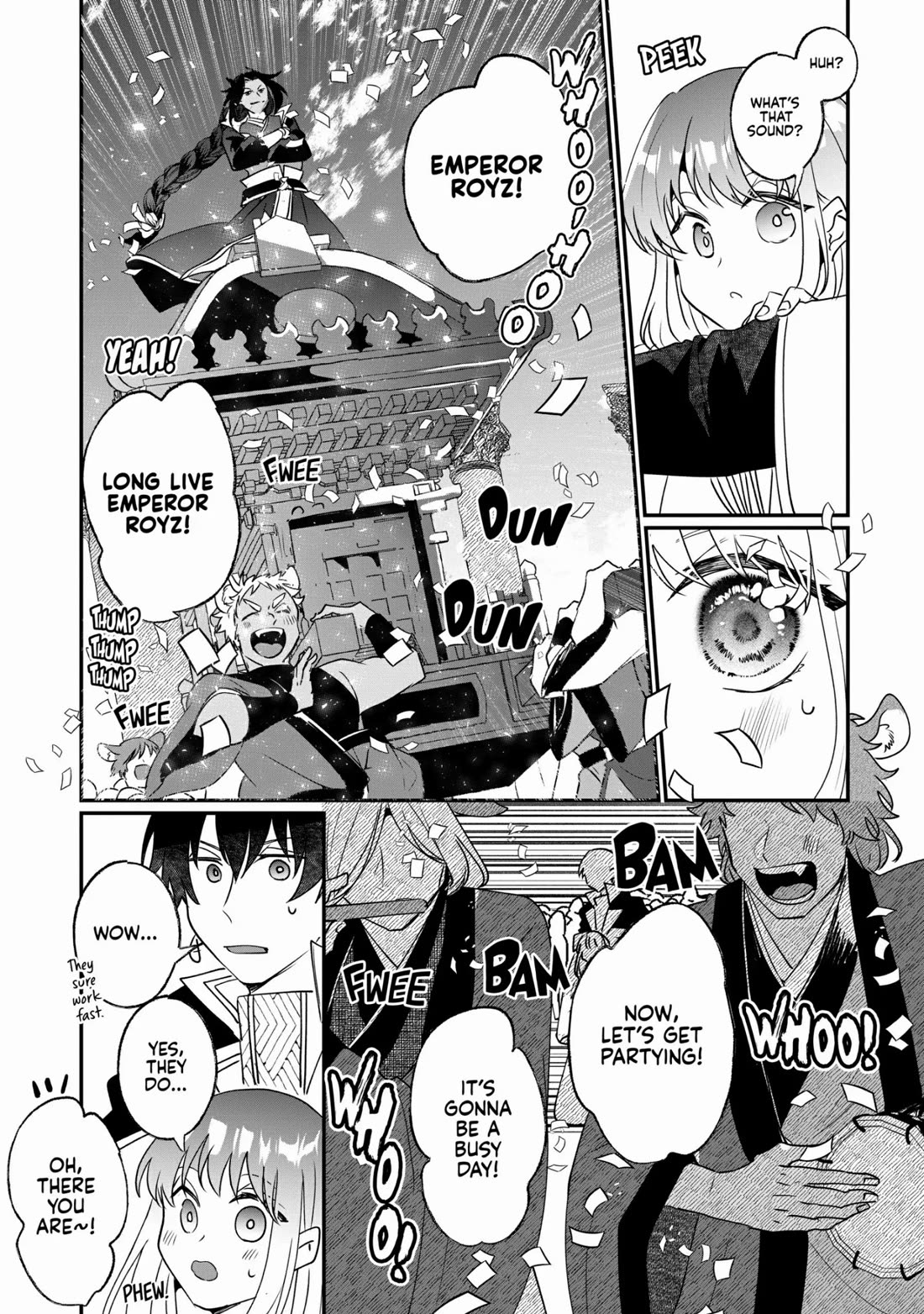 Nidoto Ie ni wa Kaerimasen! chapter 19 page 5