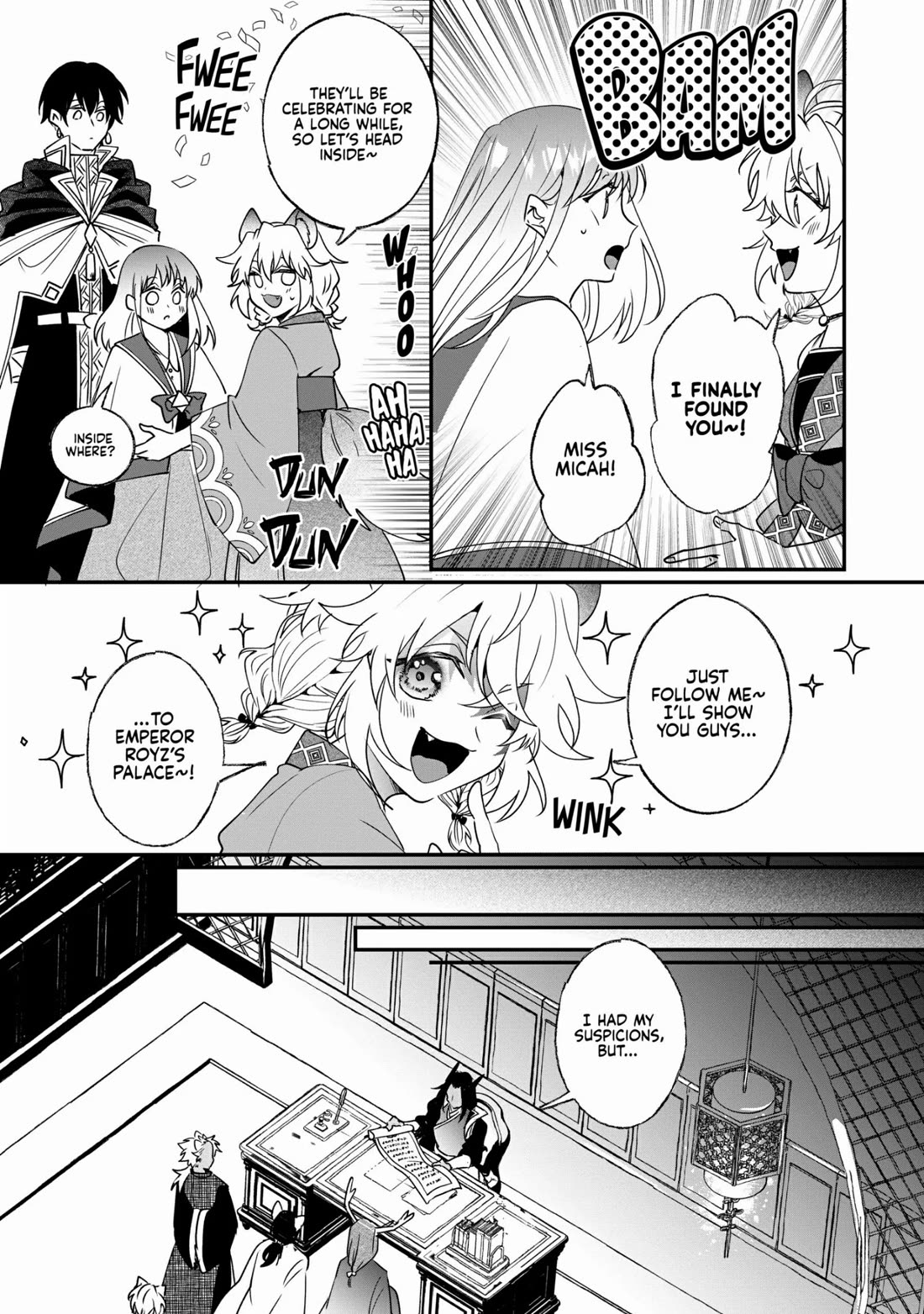 Nidoto Ie ni wa Kaerimasen! chapter 19 page 6