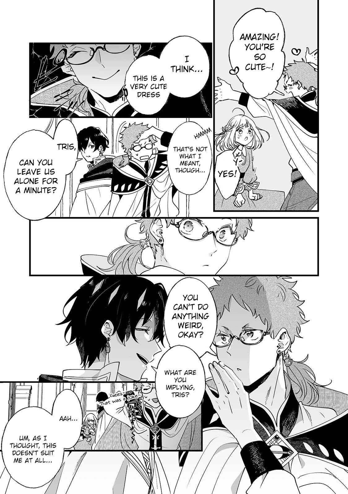 Nidoto Ie ni wa Kaerimasen! chapter 2 page 16