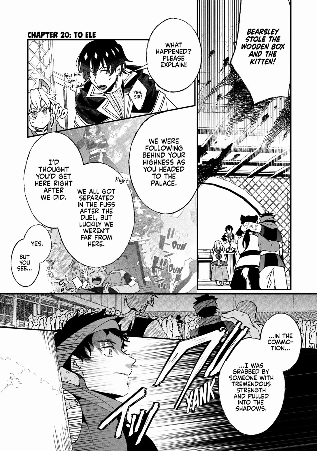 Nidoto Ie ni wa Kaerimasen! chapter 20 page 1