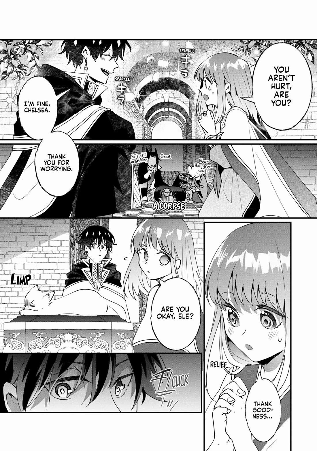 Nidoto Ie ni wa Kaerimasen! chapter 21 page 19