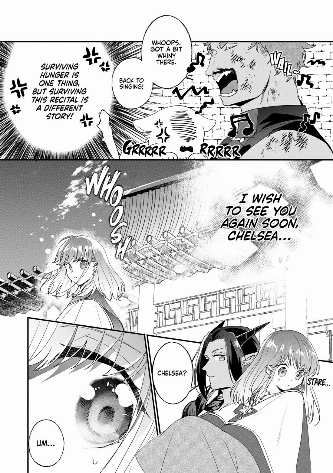 Nidoto Ie ni wa Kaerimasen! chapter 21 page 4