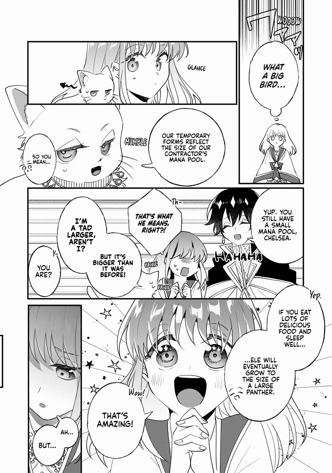 Nidoto Ie ni wa Kaerimasen! chapter 22 page 14