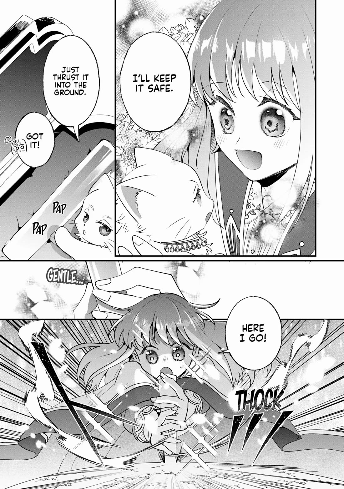 Nidoto Ie ni wa Kaerimasen! chapter 22 page 3