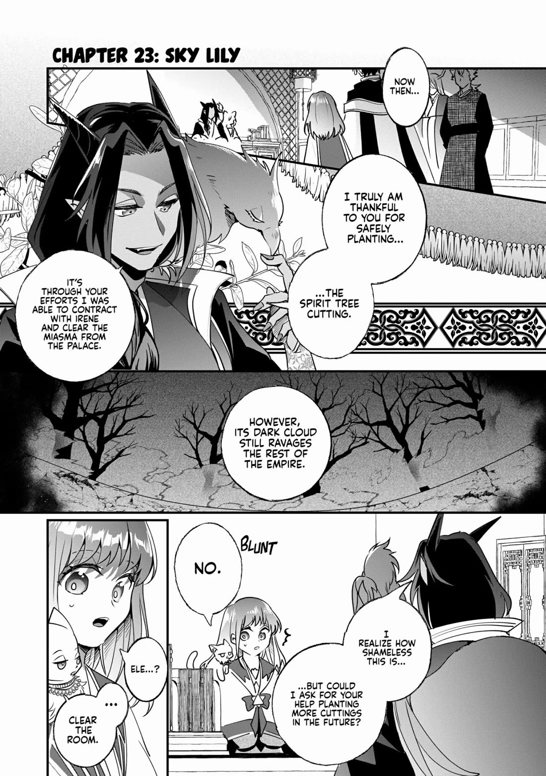 Nidoto Ie ni wa Kaerimasen! chapter 23 page 1