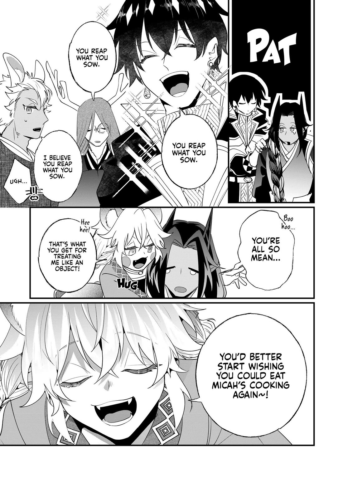 Nidoto Ie ni wa Kaerimasen! chapter 24 page 24