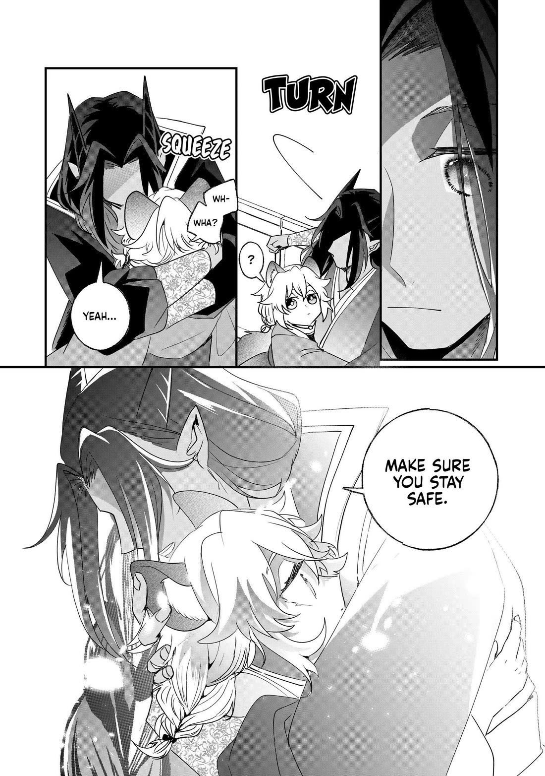 Nidoto Ie ni wa Kaerimasen! chapter 24 page 25