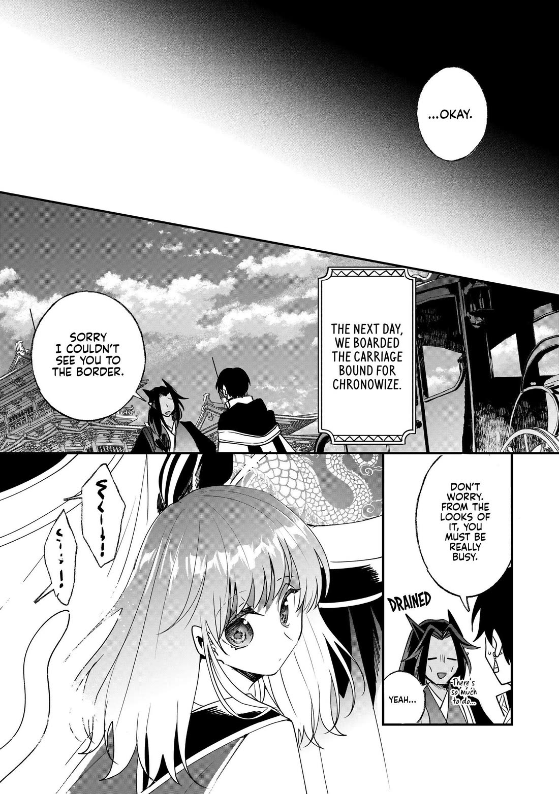 Nidoto Ie ni wa Kaerimasen! chapter 25 page 9