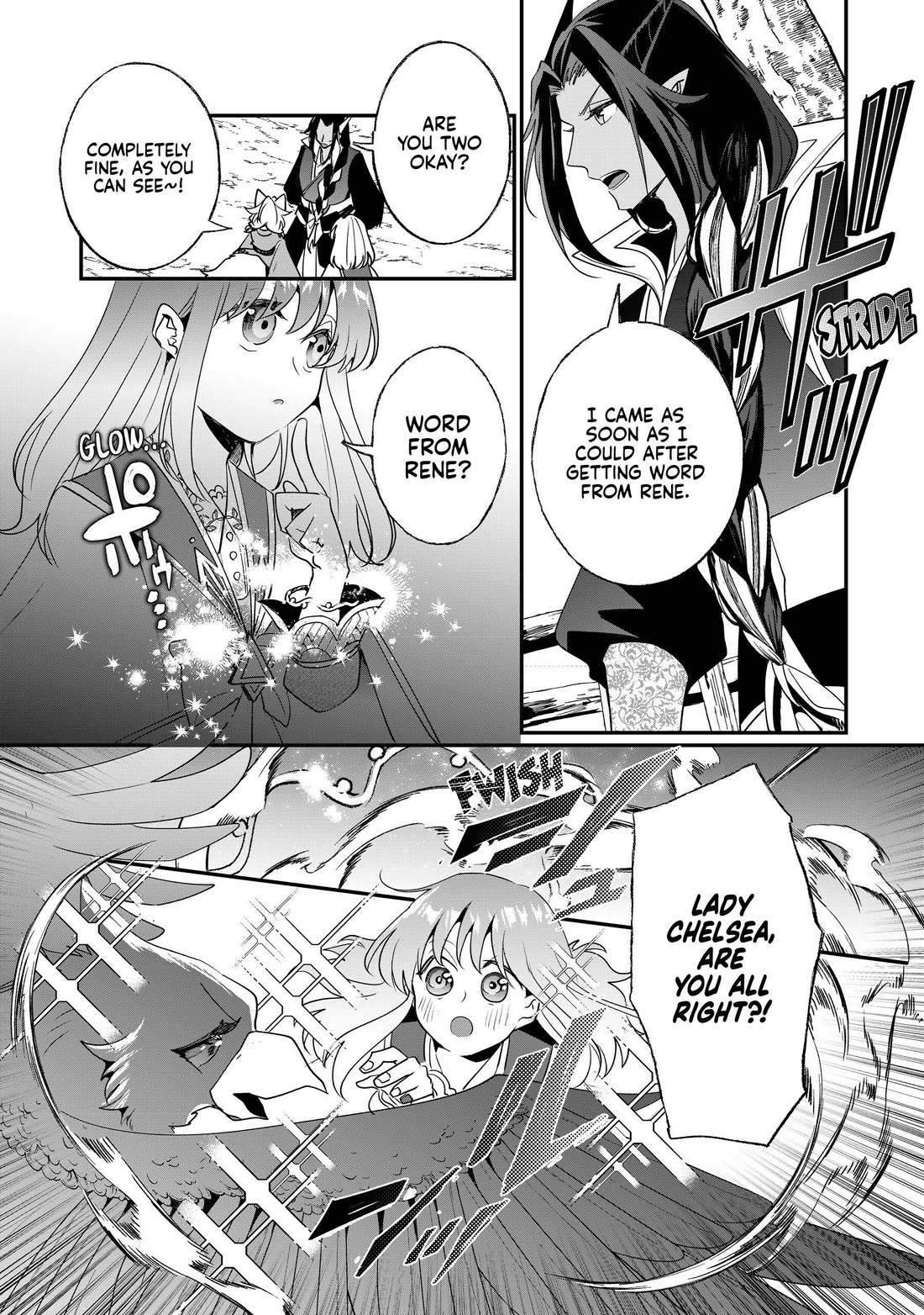 Nidoto Ie ni wa Kaerimasen! chapter 26 page 21